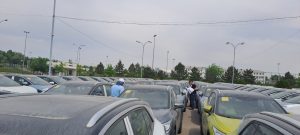 “Agro Finans Lizing” aksiyadorlik jamiyatiga lizingga yangi elektromobillar olib kelindi